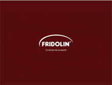 Tablet Screenshot of fridolin.com.bo