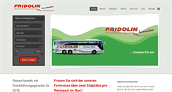 Desktop Screenshot of fridolin.com