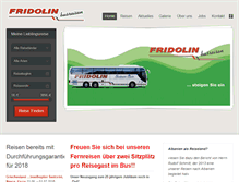 Tablet Screenshot of fridolin.com